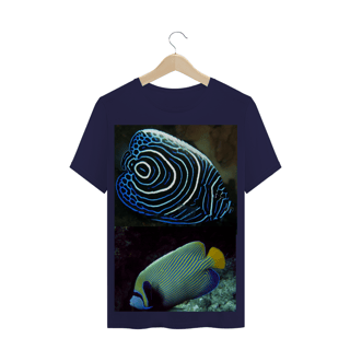 Nome do produto PEIXE ANJO IMPERADOR (Pomacanthus Imperator)