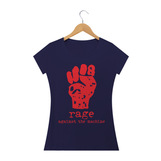 Nome do produto Rage Against the Machine feminina