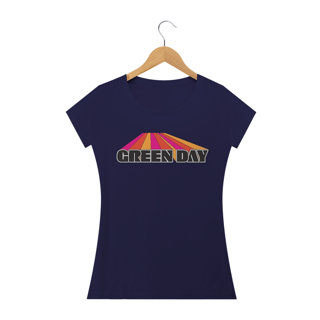Nome do produto Green Day Feminina
