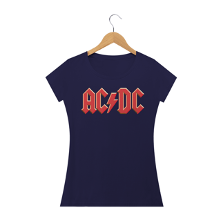 Nome do produto ACDC Feminina
