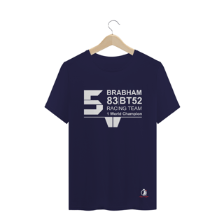 Nome do produto T-Shirt Quality Quick Racing | Brabham BT52 - 1983