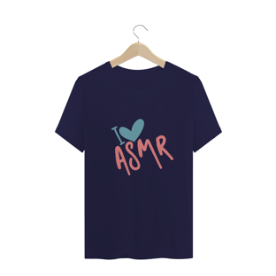 Nome do produtoCamiseta ASMR - Camiseta I Love ASMR Cute