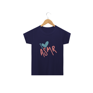 Nome do produtoCamiseta Infantil ASMR  - Camiseta para crianças sobre ASMR
