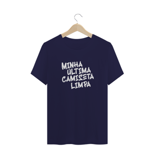 Nome do produtoMinha última camiseta limpa