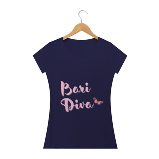 Nome do produto Baby Look Bari Diva