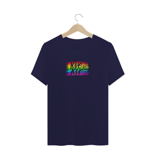 Nome do produtoT-shirt Love is Love