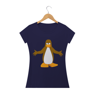 Nome do produtoCamiseta Feminina Club Penguin