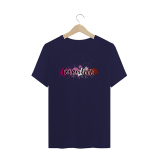 Nome do produtoT-shirt Love is love Lesbian