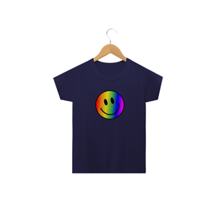 Nome do produtoT-shirt KID (infantil) Smile Pride
