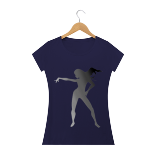 Nome do produtoCamiseta Feminina Dançarina