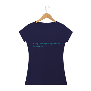 Nome do produtoCamiseta Feminina Star Wars
