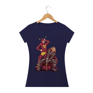Nome do produtoCamiseta Feminina Chapolin e Thor