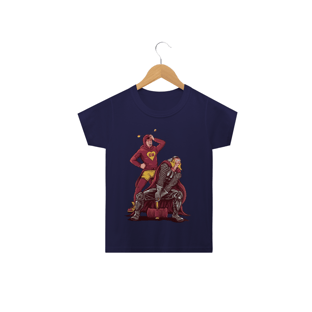 Nome do produtoCamiseta Infantil Chapolin e Thor