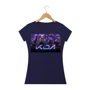 Nome do produtocamiseta feminina league of legends