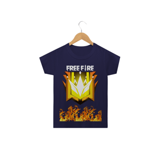 Nome do produtoCamiseta Infantil Free Fire