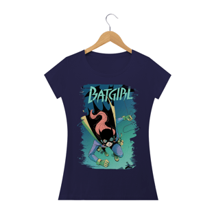 Nome do produtoCamiseta Feminina Batgirl