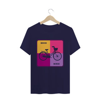 Nome do produto CAMISETA BIKE LILAS