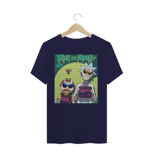 Nome do produtocamisa basica rick and morty presos