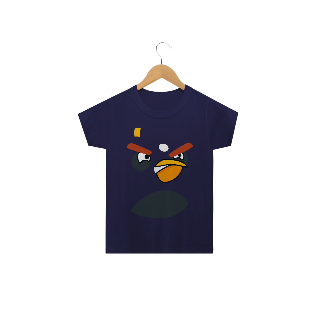 Camiseta Infantil Angry Birds