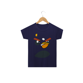 Nome do produto  Camiseta Infantil Angry Birds