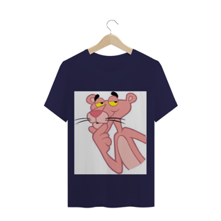Nome do produtoCamiseta Pantera cor de rosa