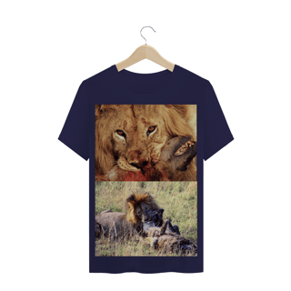 Nome do produto LEÃO MATANDO HIENA / GRANDES FELINOS