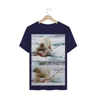 Nome do produto URSO POLAR PREDANDO NARVAL
