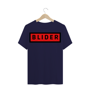 Nome do produtoCamiseta BLIDER estampa peitoral (preto)