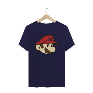 Nome do produtoCamiseta Masculina Face Super Mario