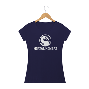 Nome do produtoCamiseta Feminina Mortal Kombat