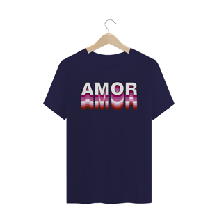 Nome do produtoT-shirt Amor Lesbica
