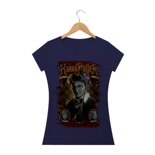 Nome do produtoCamiseta Feminina Harry Potter
