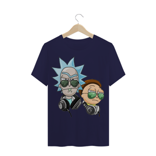 Nome do produtoRick and Morty Djs (T-shirt)