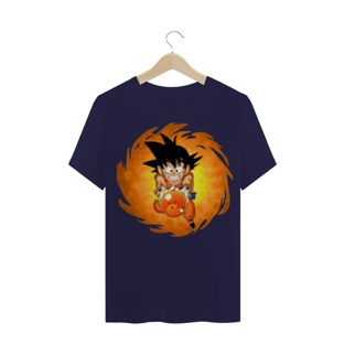 Nome do produtoCamisa Personalizada Goku Criança