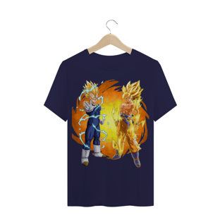 Nome do produtoCamisa Personalizada Goku e Vegeta