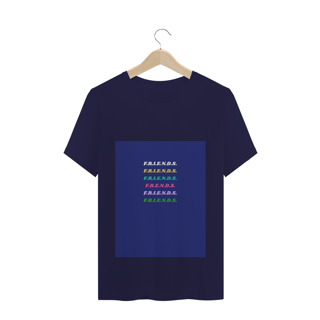 Nome do produto Camisa - amigos, variação de cores -1