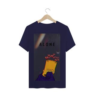 Nome do produtoCamiseta Sad Alone Bart Simpson