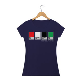 Nome do produto Rock Color Guide 02 Feminina