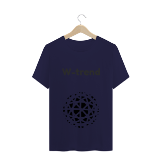Nome do produto Camisa - w-trend glob - 1