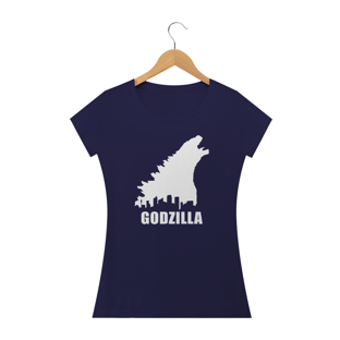 Nome do produtoCamiseta Feminina Godzilla