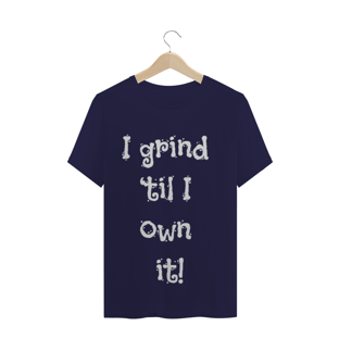 Nome do produtoCamiseta I grind