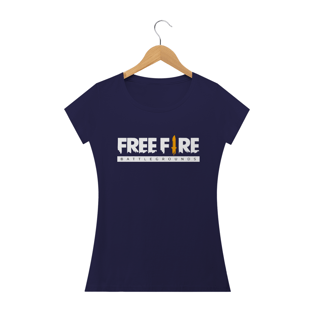 Nome do produtoCamiseta Feminina Free Fire Batlegrounds