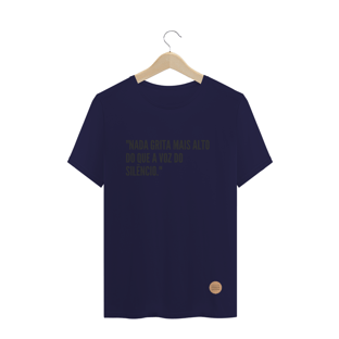 Nome do produtoCamisa silêncio .lalu