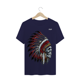 Nome do produtoTSHIRT MASCULINA VIBEROÇA - COCAR CAVEIRA