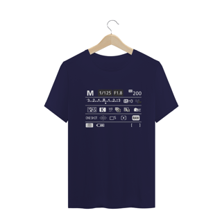 Nome do produto Camiseta Plus Size - VISOR CANON