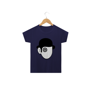 Nome do produtoCamiseta Infantil Laranja Mecânica