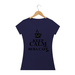 Nome do produtoCamiseta Feminina Beba Café