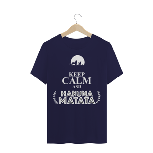 Nome do produtoCamiseta Masculina Hakuna Matata