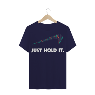 Nome do produtoCamiseta Just Hold It