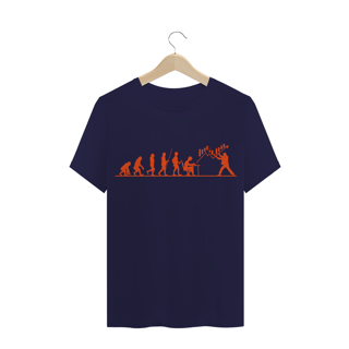 Camiseta Evolução do homem trader (Modelo especial)